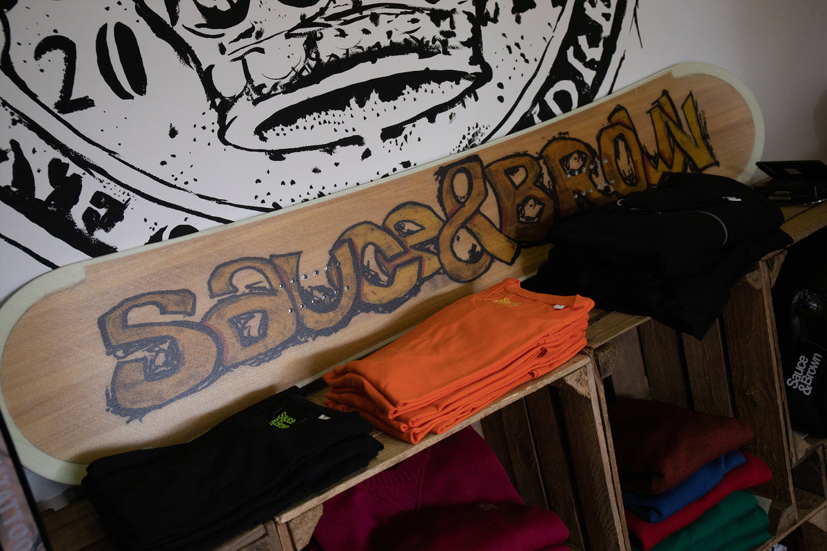 Sauce & Brown Snowboard