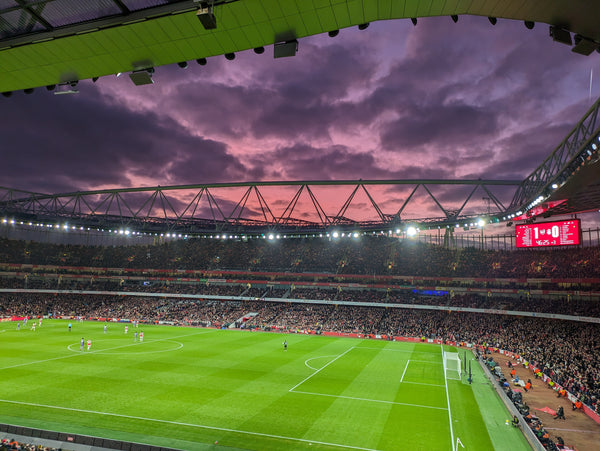 Behind Enemy Lines: My Epic Experience at the Emirates