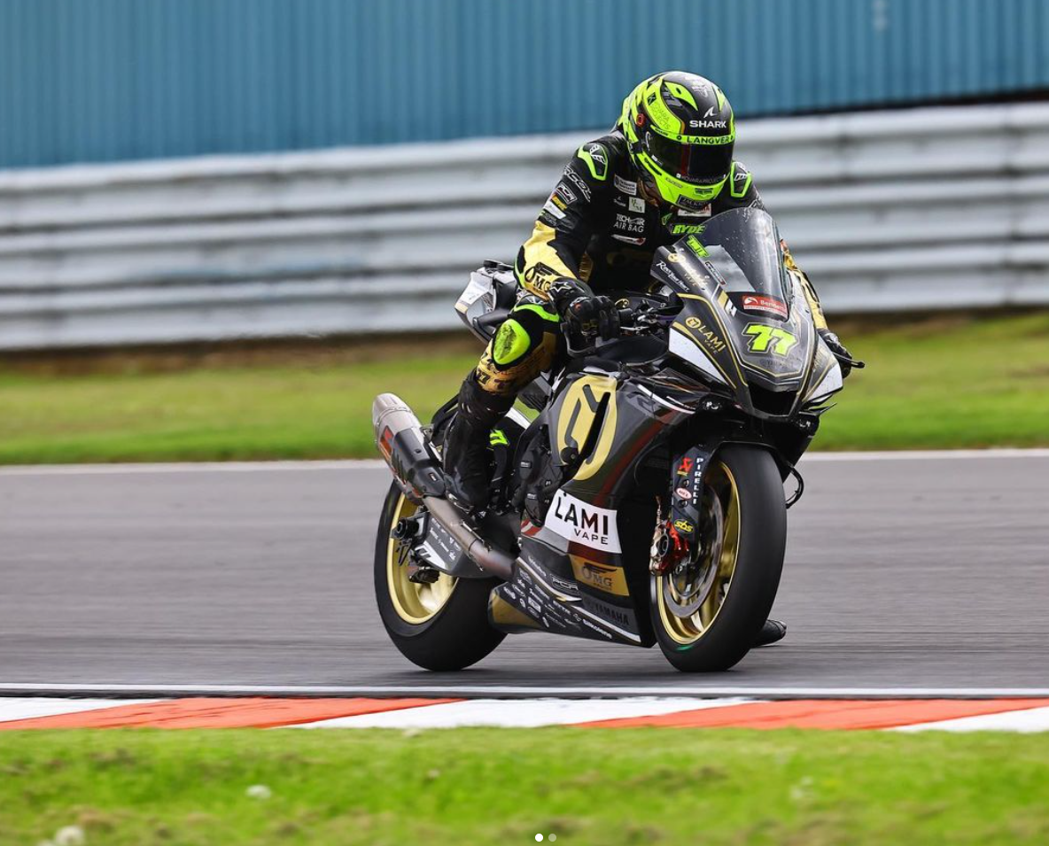 A Father's Day Out at Donington Park to Watch BSB
