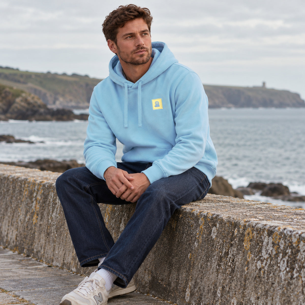 Cove Hoody — Powder Blue