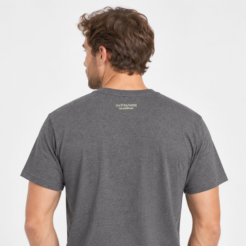 Re-Coin T-Shirt - Heather Black