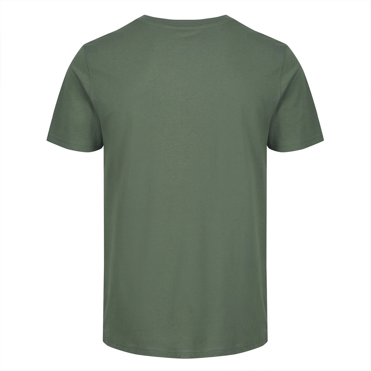 Rear flat lay of Green Bay T-Shirt in green by Sauce & Brown