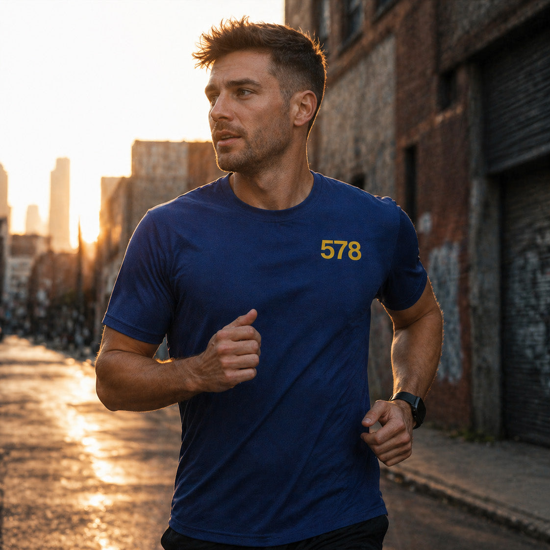 578 Base Sport T-Shirt — Blue