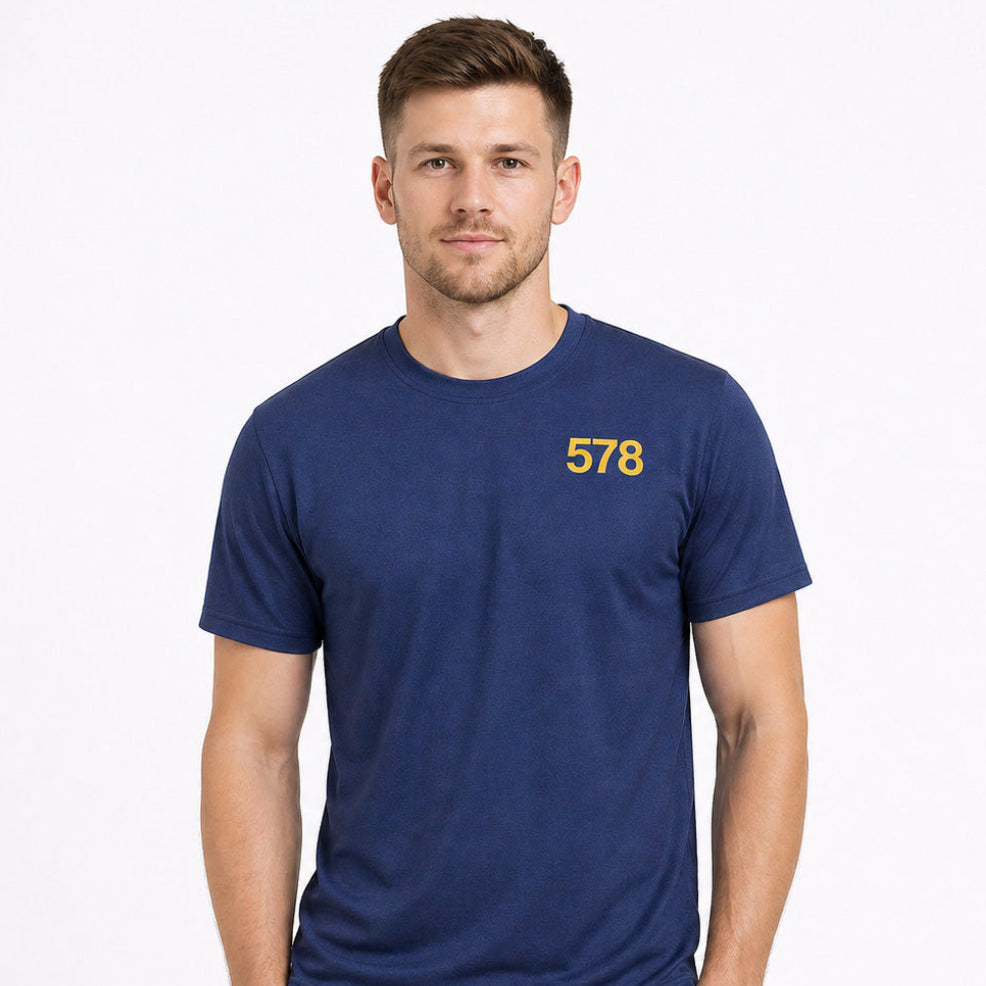 578 Base Sport T-Shirt — Blue