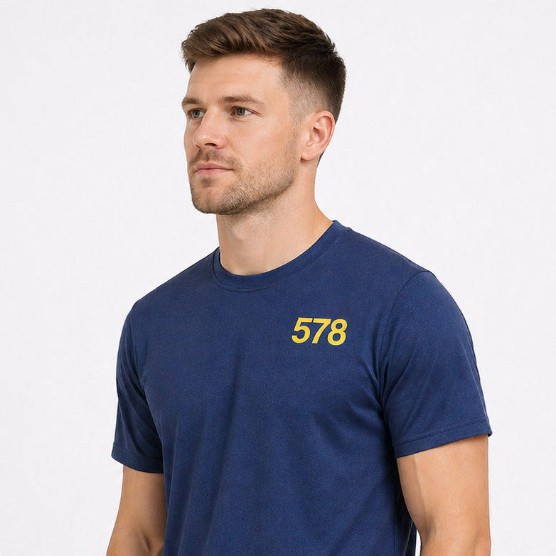 578 Base Sport T-Shirt — Blue