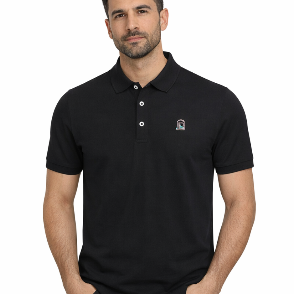 Coaled Polo — Black