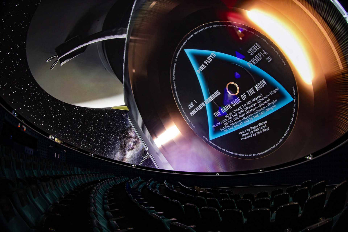Pink Floyd - At the Sherwood Observatory & Planetarium