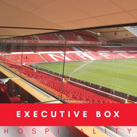 Hospitality at Nottingham Forest. And a few beers to boot.