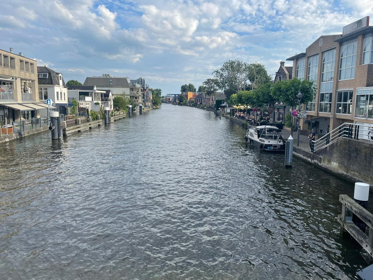 Adam in A Dam in Amsterdam