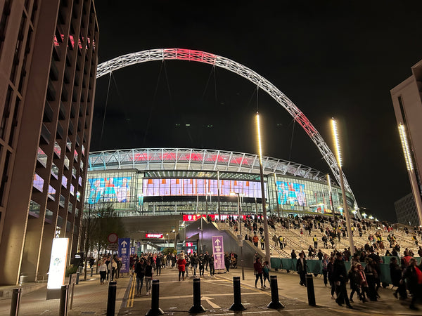 Double Wembley, not Double Denim