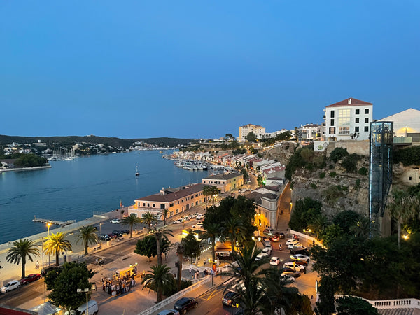 Menorca - A Tale of Two Capitals plus Football