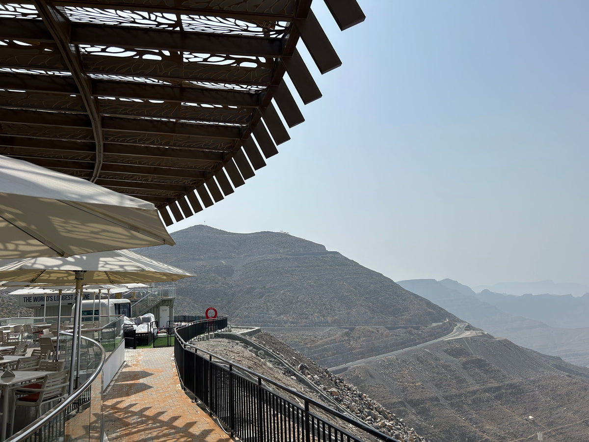 Longest Zipline in the World. Ras Al Khaimah