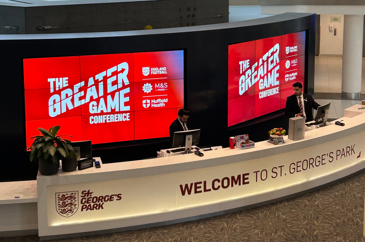 England - St Georges Park - The Greater Game