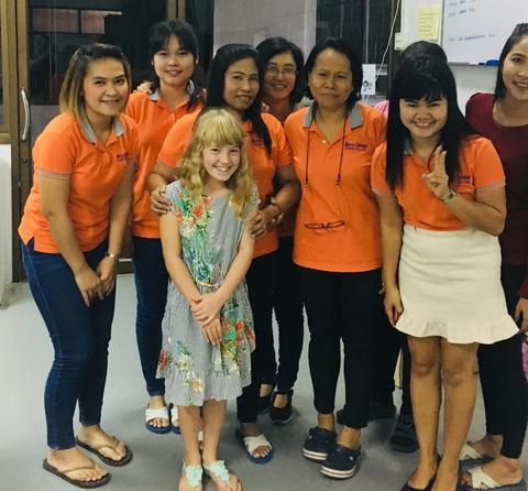 Bangkok with the Family. Really?