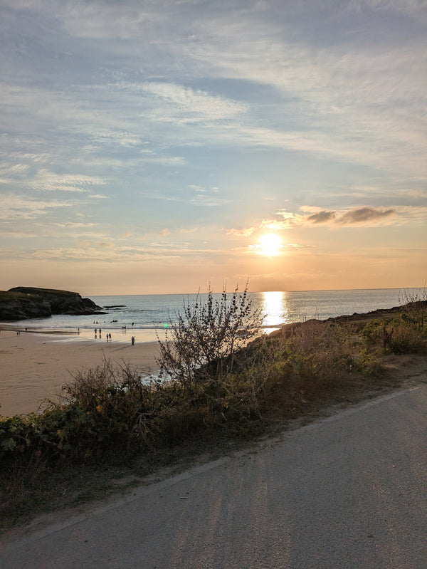 When the UK Turns It On: Our Coastal Caravan Adventure