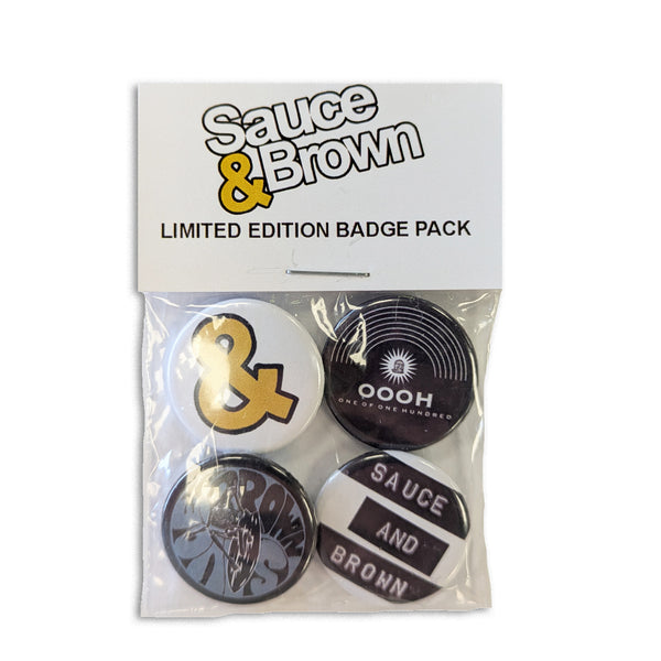 Limited Edition Badge Pack