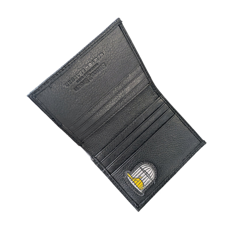 Canary Leather Credit Card Holder