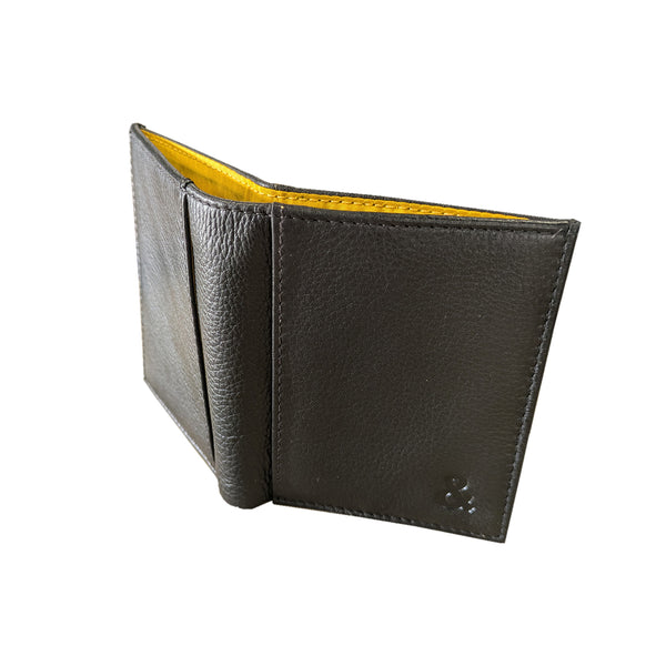 Canary Leather Credit Card Holder