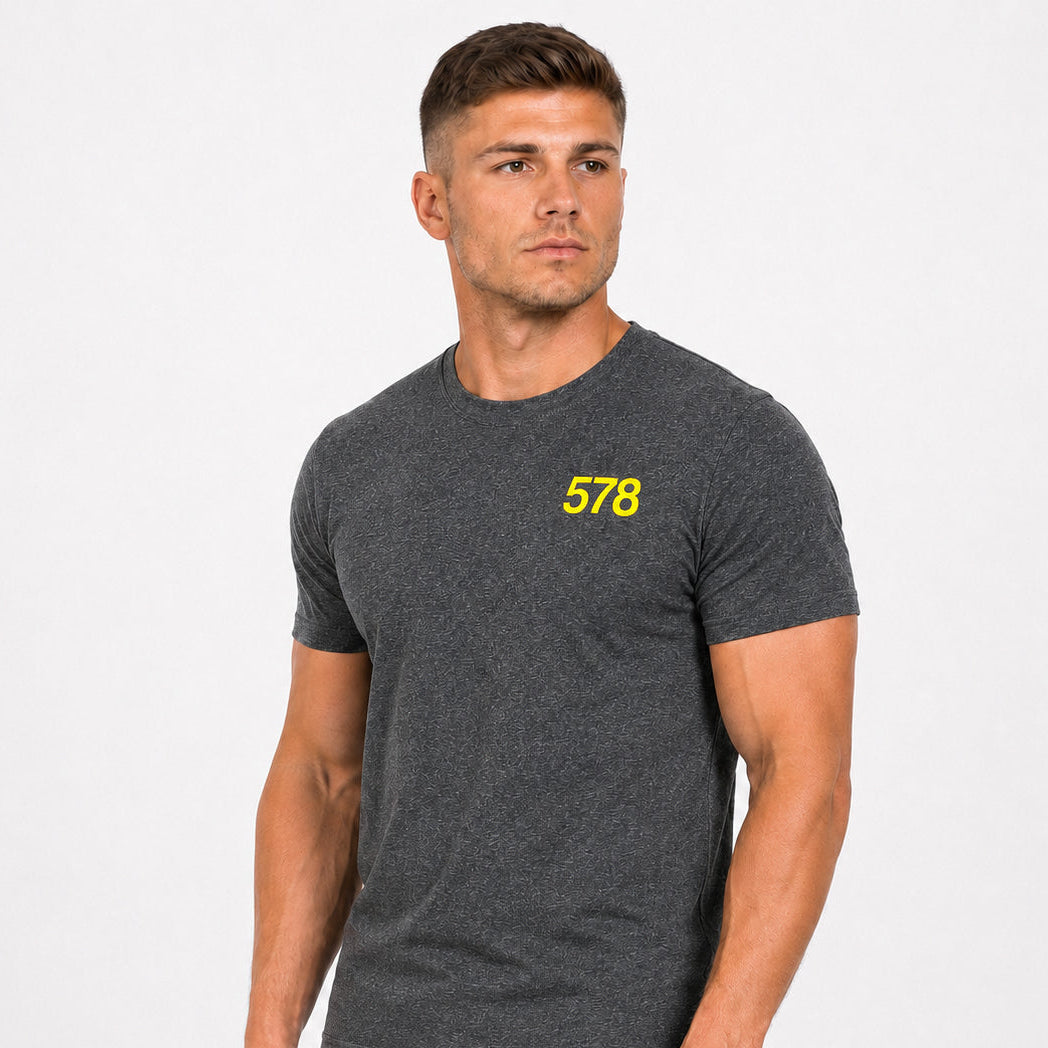 578 Carbon Sport T-Shirt — Black