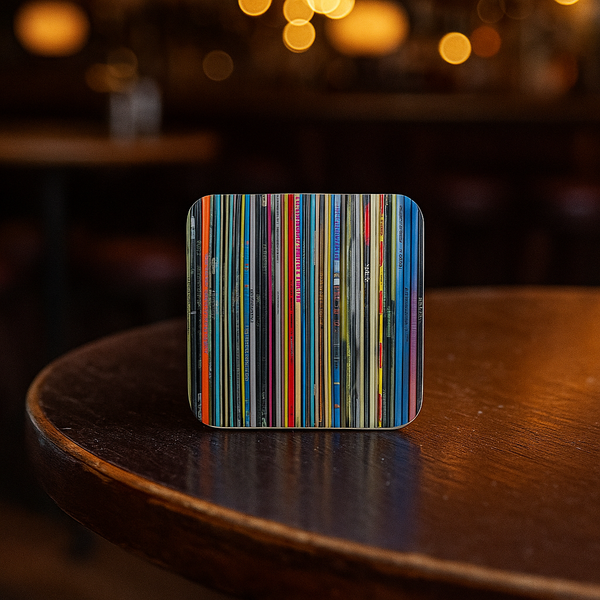 Vinyl Coaster