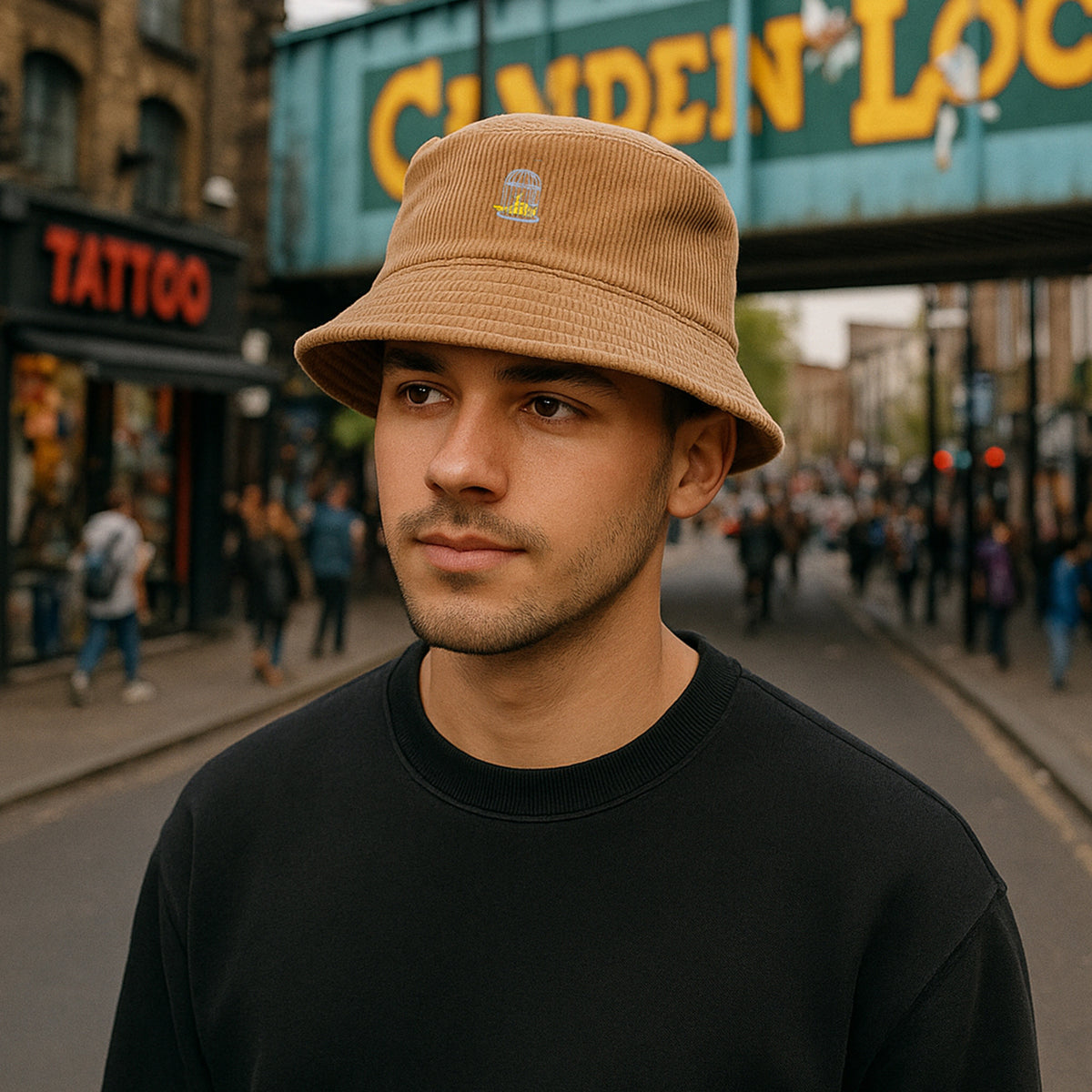 Oat Bucket Hat