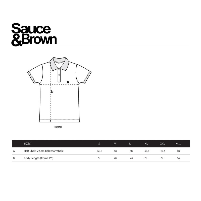Wimbledon Polo - Sauce and Brown
