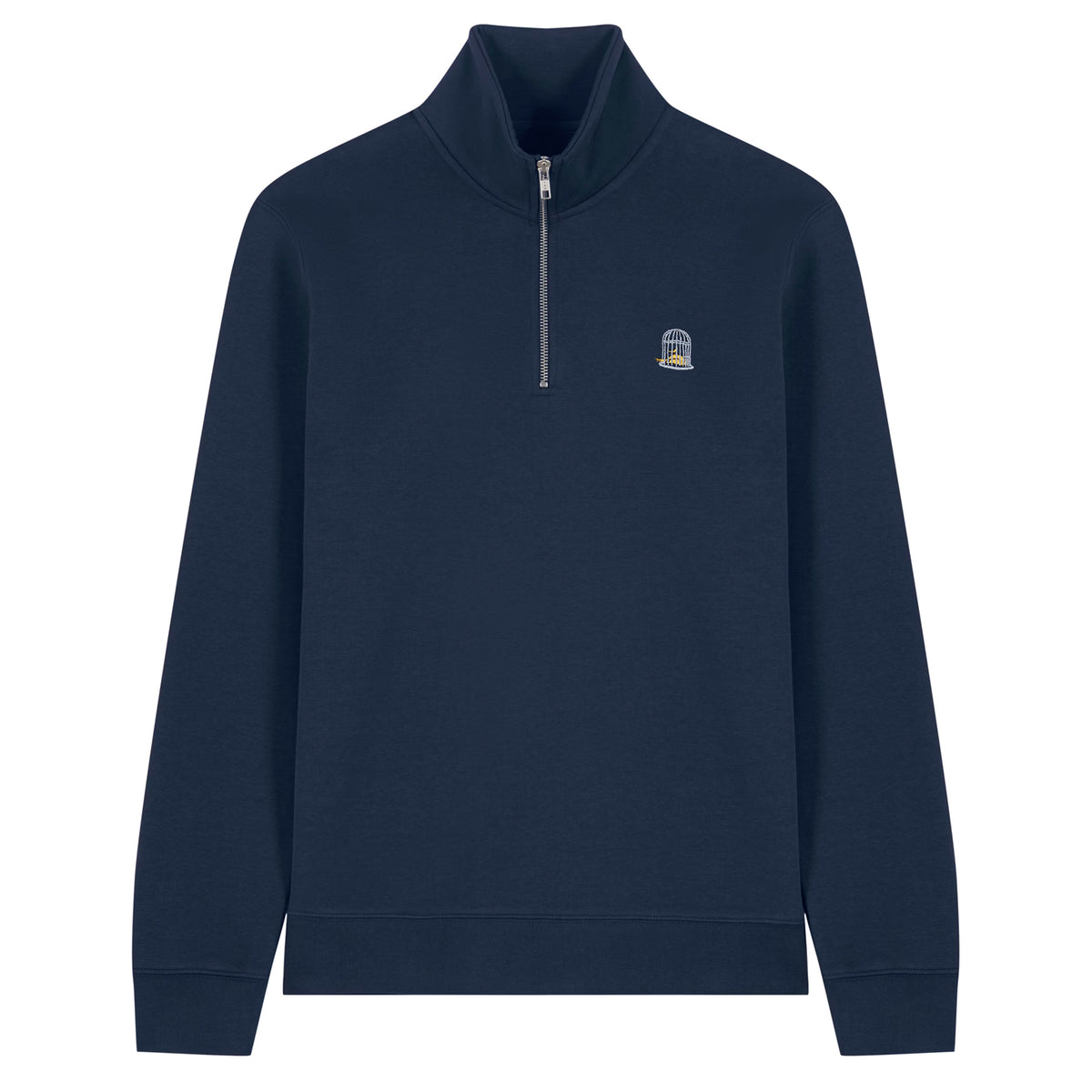 Dockside Navy Quarter Zip