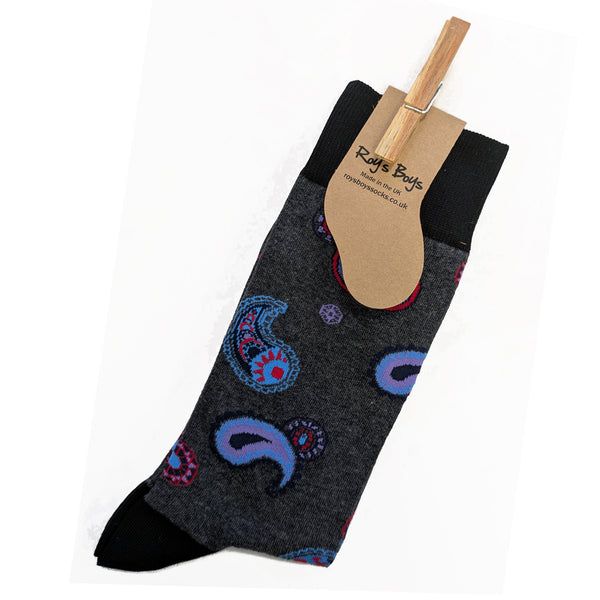 Roys Boys Paisley Socks