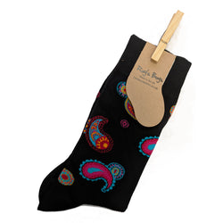 Roys Boys Mixed Paisley Socks