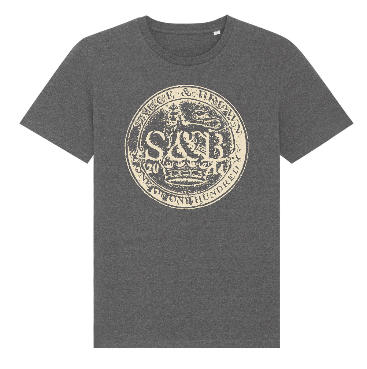 Re-Coin T-Shirt - Heather Black