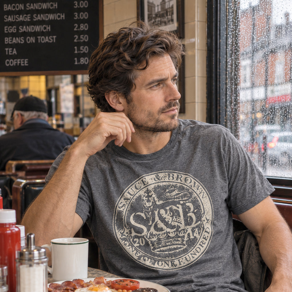 Re-Coin T-Shirt - Heather Black