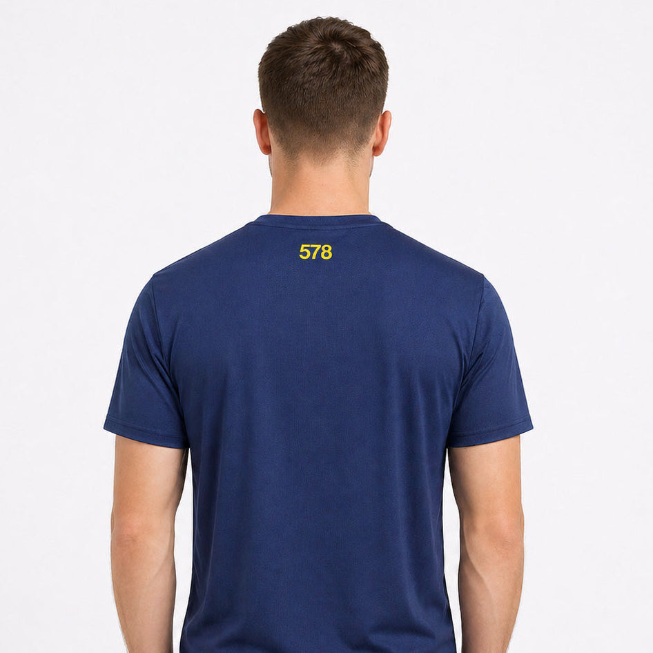 578 Base Sport T-Shirt — Blue