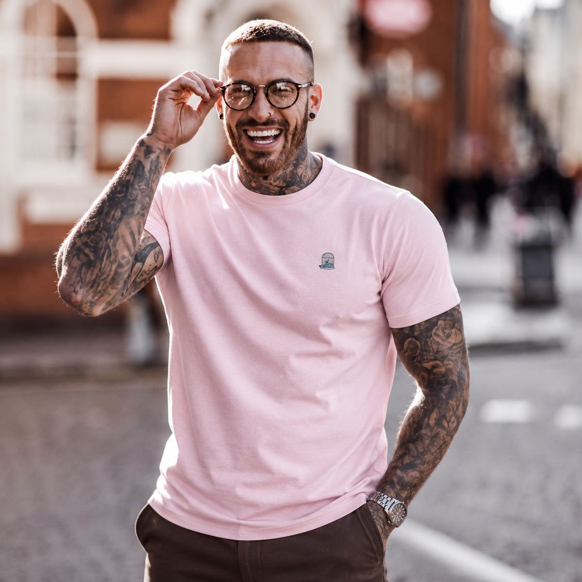 Sundown Birdcage T-Shirt