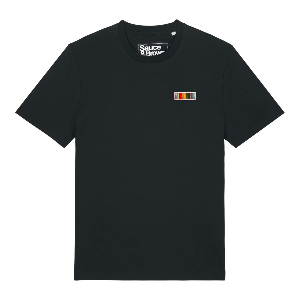 Vinyl Cut Tee - Black