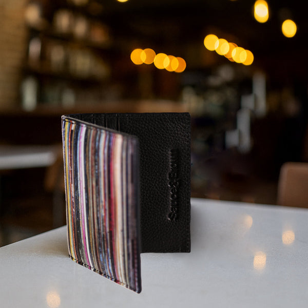 Album Leather Credit Card Holder