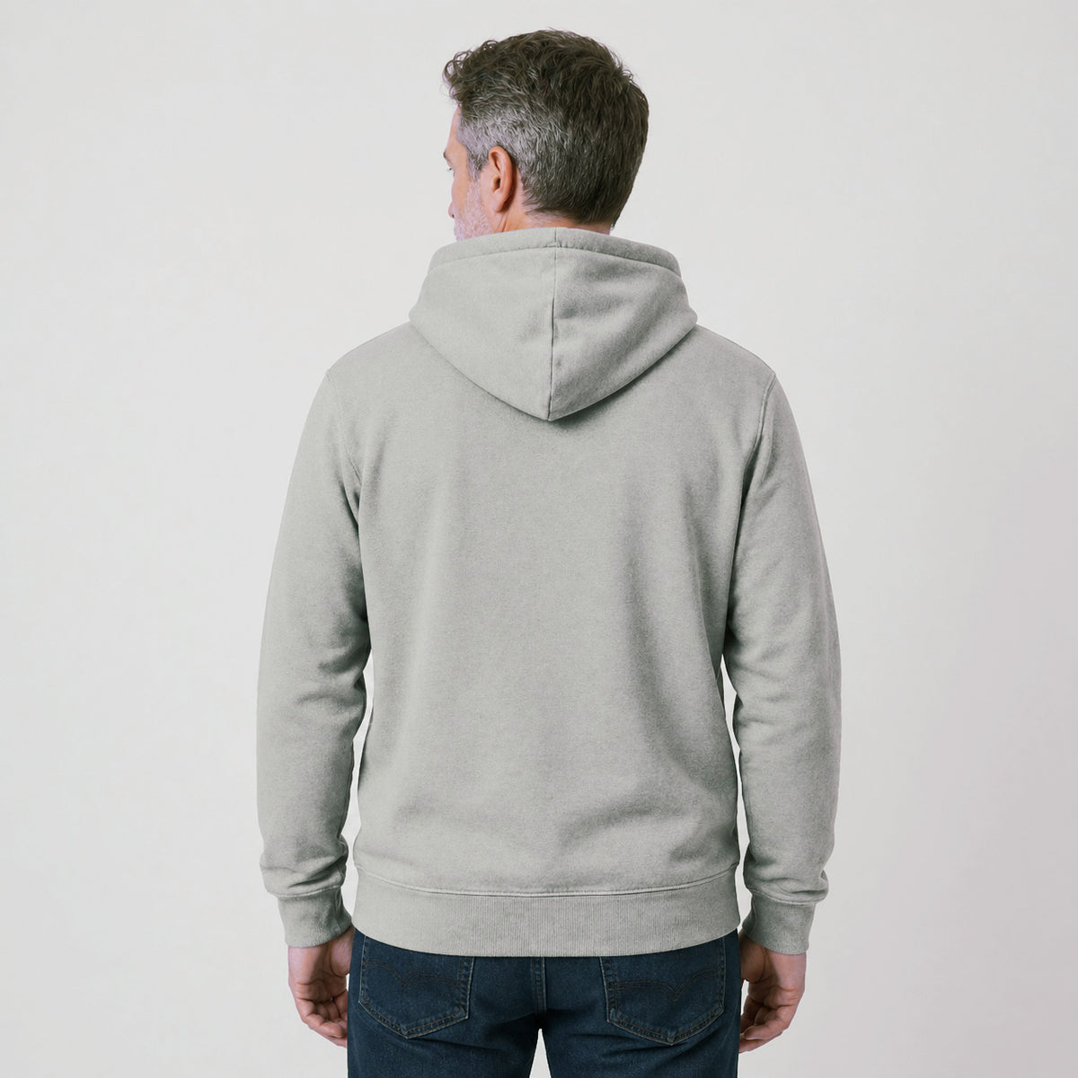 Ash Hoodie — Vintage Washed Grey
