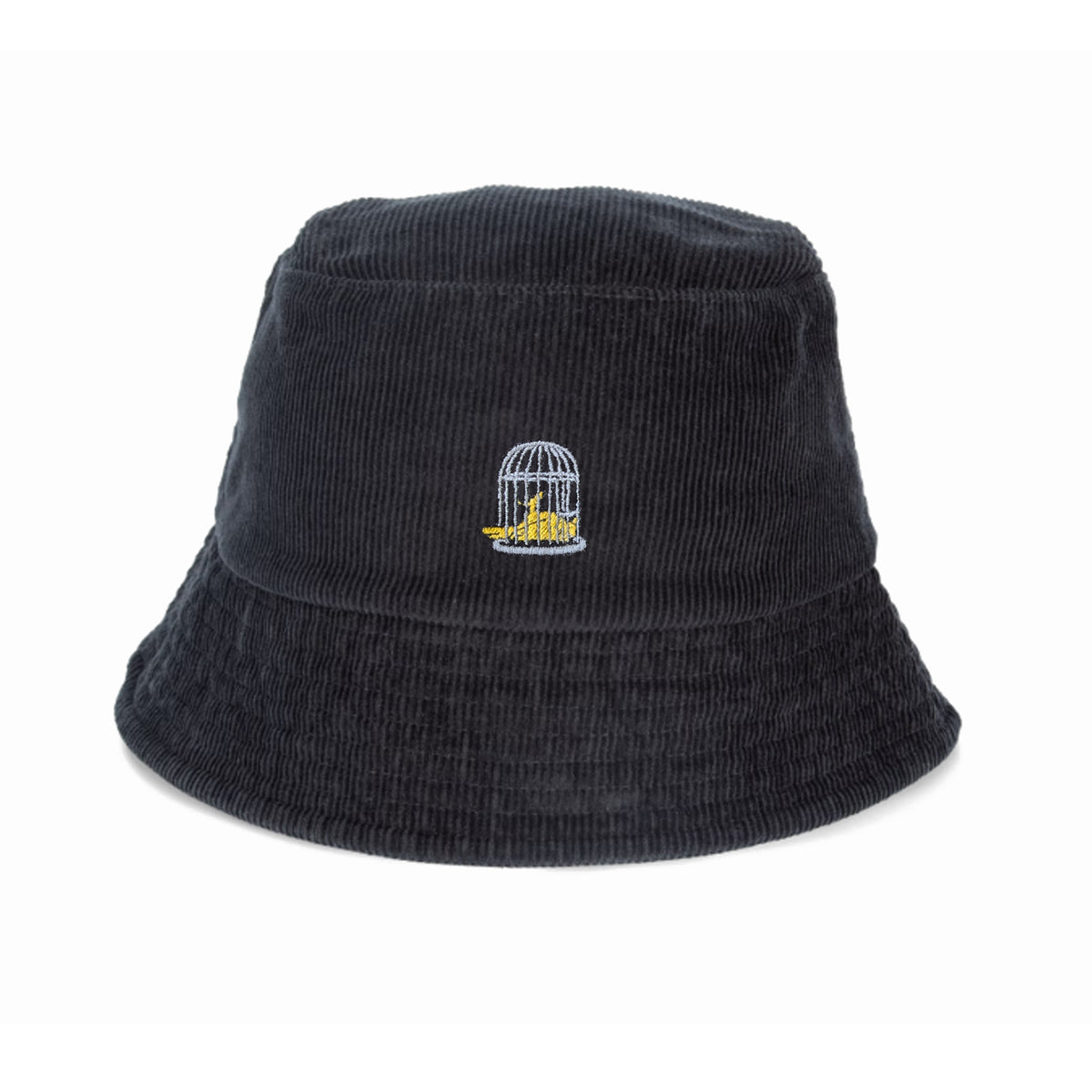 Black Bucket Hat