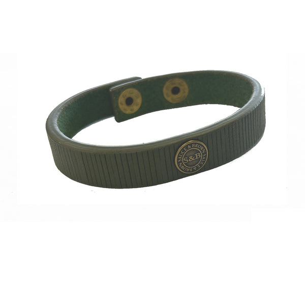 Khaki Leather Band