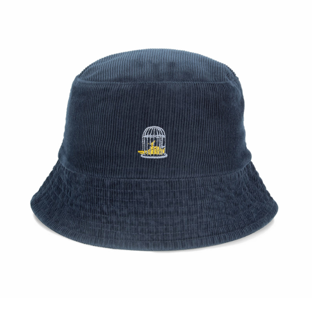 Navy Bucket Hat