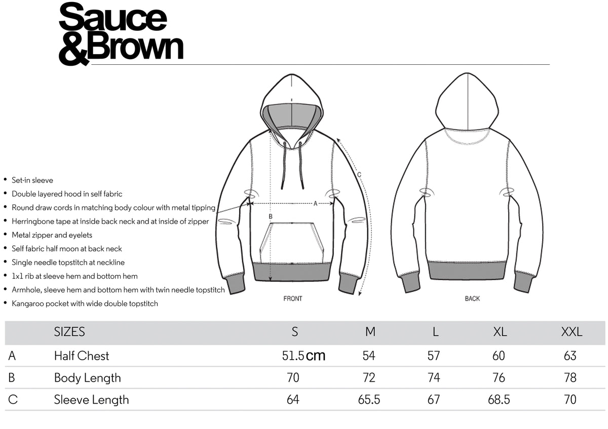 Coal BC Hoody - Sauce and Brown