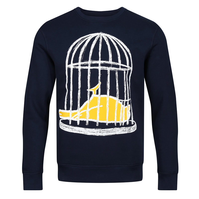 Lennon Navy Sweatshirt