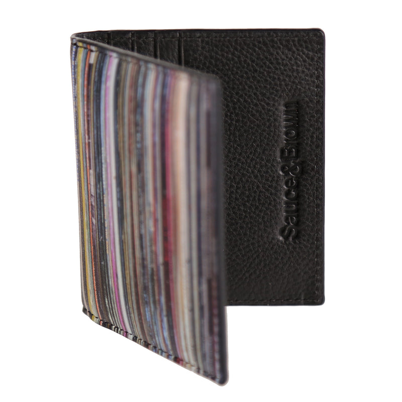 Album Leather Credit Card Holder